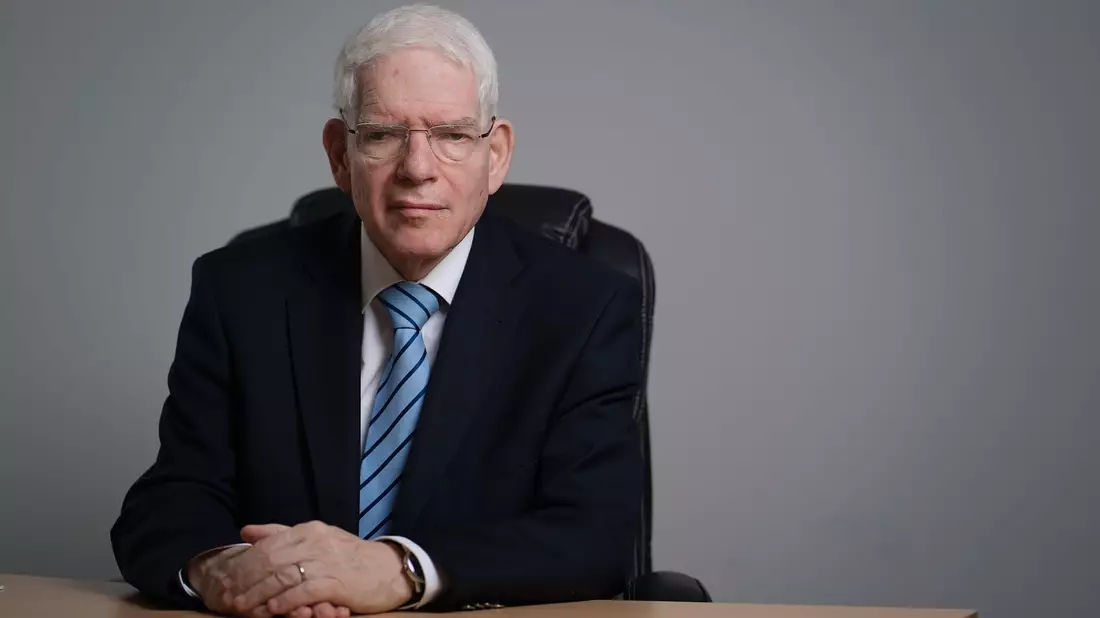 «Die Sorge vor Terror ist da»: Josef Schuster, Präsident des Zentralrats der Juden in Deutschland. - Bild: Nicolas Armer/dpa