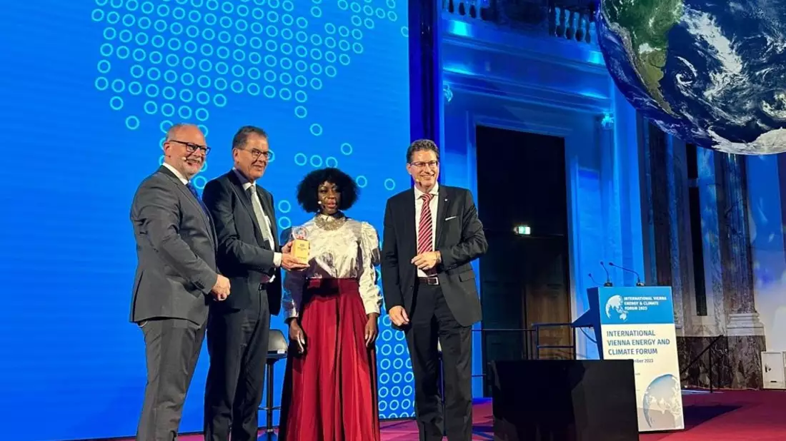 Verkündung der Nominierten des SDG-Award auf dem International Vienna Energy and Climate Forum - Bild: presseportal.de