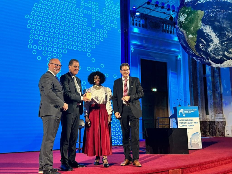 Verkündung der Nominierten des SDG-Award auf dem International Vienna Energy and Climate Forum - Foto: presseportal.de