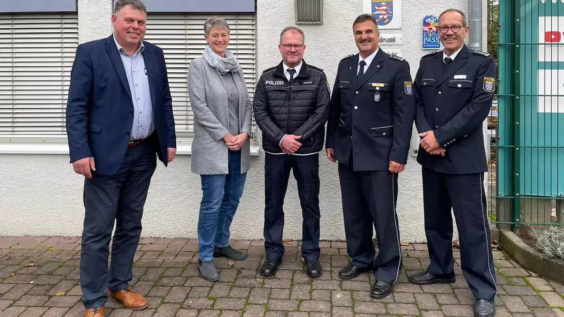 POL-WE: Rosbach: Bodo Zeifang ist der Schutzmann vor Ort - Bild: presseportal.de