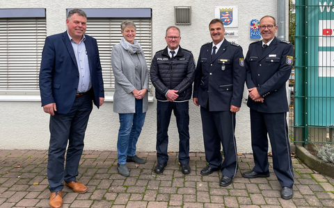 POL-WE: Rosbach: Bodo Zeifang ist der Schutzmann vor Ort - Foto: presseportal.de