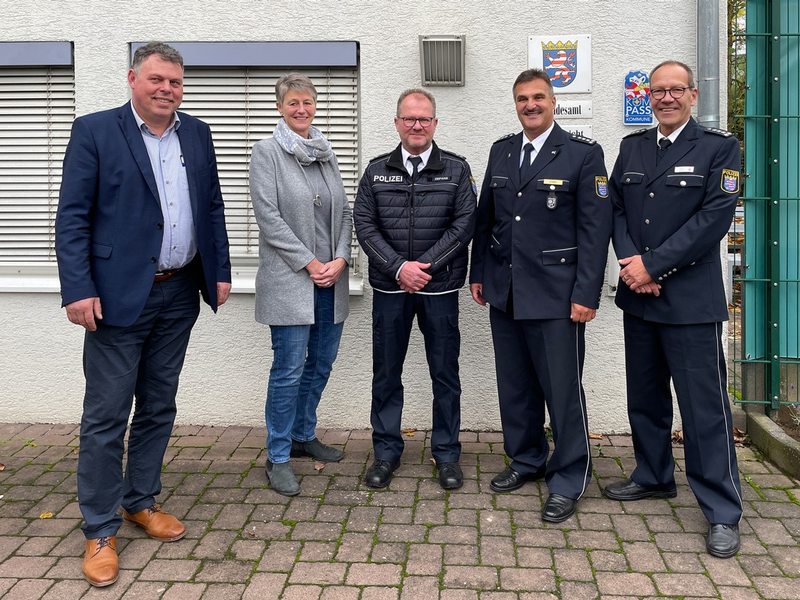 POL-WE: Rosbach: Bodo Zeifang ist der Schutzmann vor Ort - Foto: presseportal.de