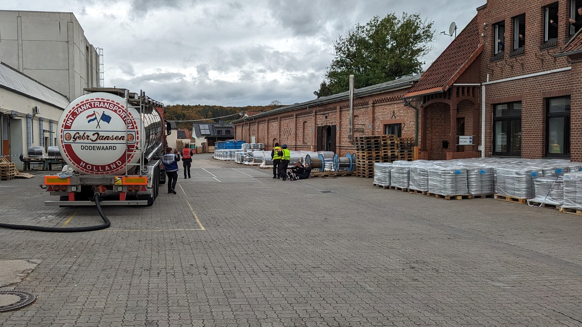 POL-NOM: Erfolgreiche Großübung von Polizei, Landkreis und Rettungsdiensten in Northeim - Foto: presseportal.de