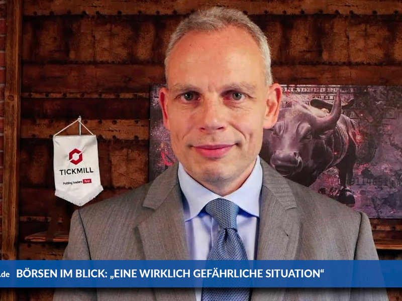 Mike Seidl (Tickmill): Große Marktrisiken - Deutschland steht schlecht da - Foto: inside-wirtschaft.de