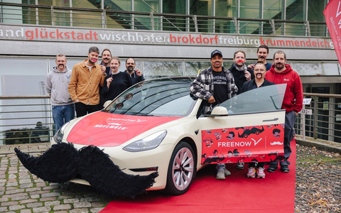 FREENOW startet Kooperation mit Movember und rückt das Thema Männergesundheit in den Fokus - Foto: presseportal.de