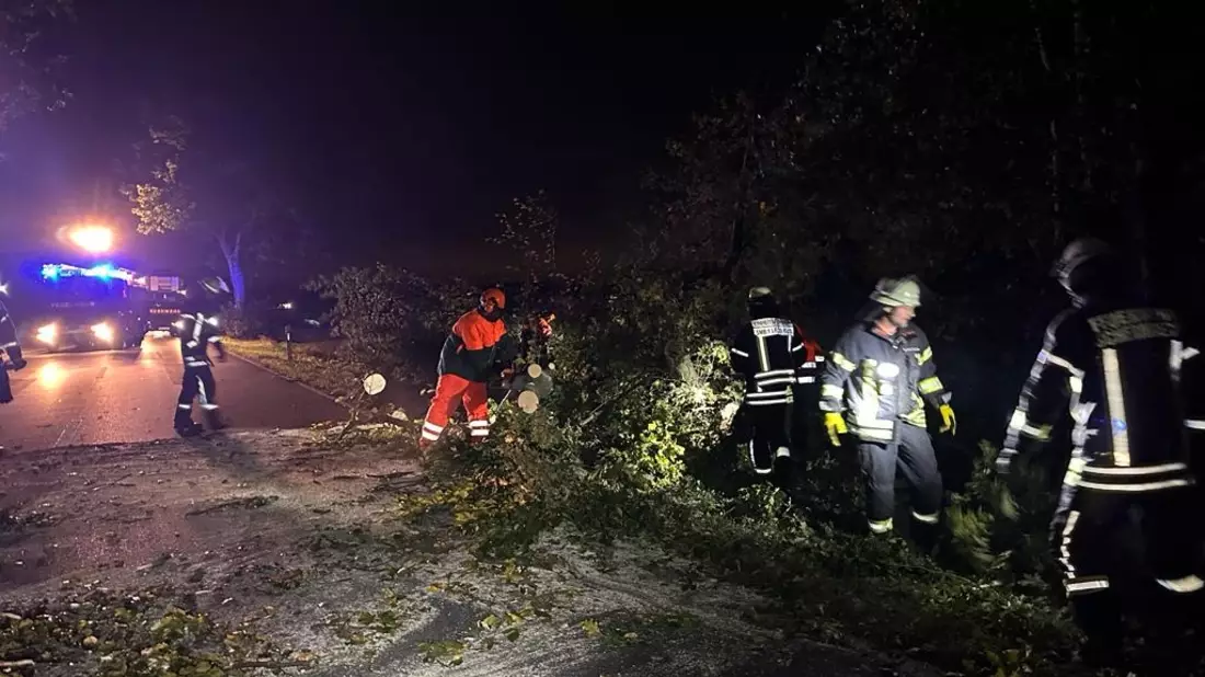 FW-Schermbeck: Verkehrsunfall - Bild: presseportal.de