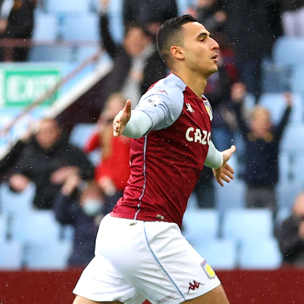 Anwar El Ghazi, einst Profi bei Aston Villa, sorgte mit mehreren Instagram-Posts für Wirbel. - Foto: Richard Heathcote/Press Association/dpa