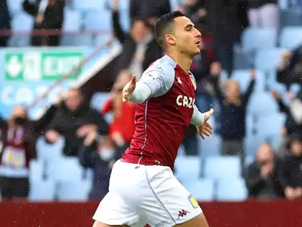 Anwar El Ghazi, einst Profi bei Aston Villa, sorgte mit mehreren Instagram-Posts für Wirbel. - Foto: Richard Heathcote/Press Association/dpa