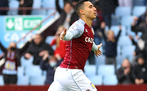 Anwar El Ghazi, einst Profi bei Aston Villa, sorgte mit mehreren Instagram-Posts für Wirbel. - Foto: Richard Heathcote/Press Association/dpa