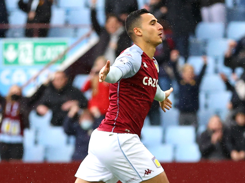 Anwar El Ghazi, einst Profi bei Aston Villa, sorgte mit mehreren Instagram-Posts für Wirbel. - Foto: Richard Heathcote/Press Association/dpa