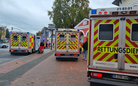 RKiSH: Rangierunfall im Bahnhof Itzehoe - Foto: presseportal.de