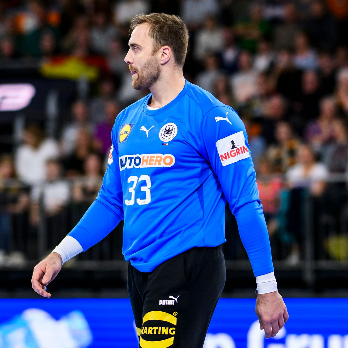 Hielt das DHB-Team mit seinen Paraden im Spiel: Torwart Andreas Wolff. - Foto: Tom Weller/dpa