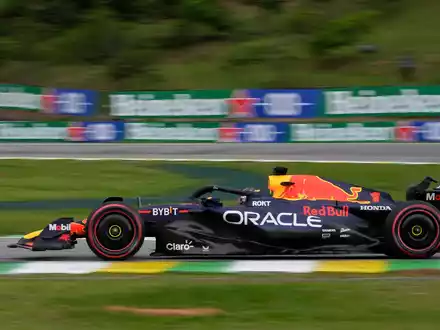 Sicherte sich die Pole Position für den Großen Preis von Brasilien: Max Verstappen. - Foto: Andre Penner/AP/dpa