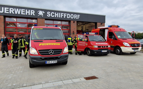 FFW Schiffdorf: Feuerwehr unterstützt bei Personensuche - Foto: presseportal.de