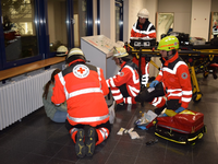 POL-HM: Gemeinsame Übung der Polizeiinspektion Hameln-Pyrmont/Holzminden mit den Behörden und Organisationen mit Sicherheitsaufgaben des Landkreises Holzminden - Foto: presseportal.de