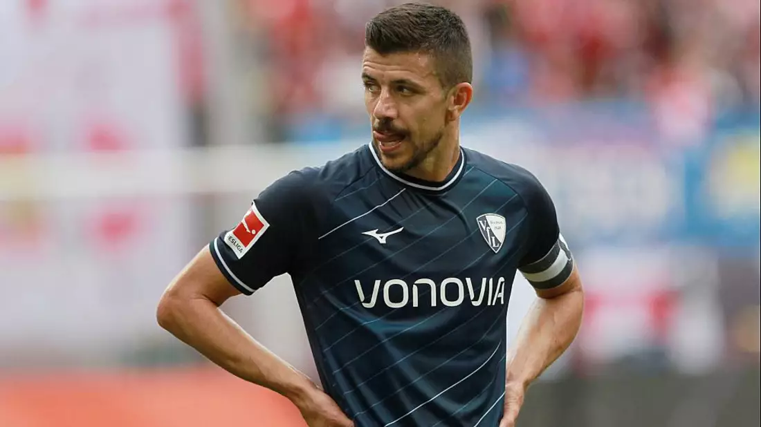 Anthony Losilla (VfL Bochum) (Archiv) - Bild: über dts Nachrichtenagentur