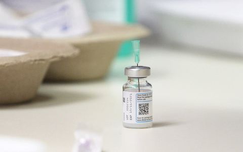 Impfampulle von Moderna (Archiv) - Foto: über dts Nachrichtenagentur