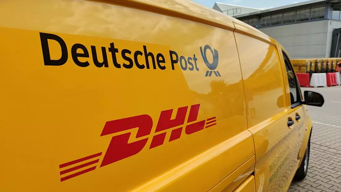 Deutsche-Post-Transporter (Archiv) - Bild: über dts Nachrichtenagentur