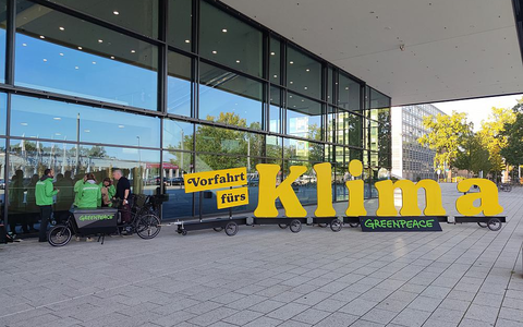 Greenpeace-Protest für Klimaschutz (Archiv) - Foto: über dts Nachrichtenagentur