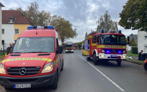 FW-EN: Zimmerbrand in Hattingen - Zwei Personen verletzt - Foto: presseportal.de