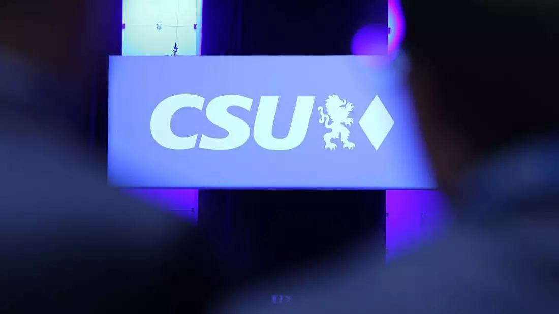 CSU-Logo (Archiv) - Bild: über dts Nachrichtenagentur