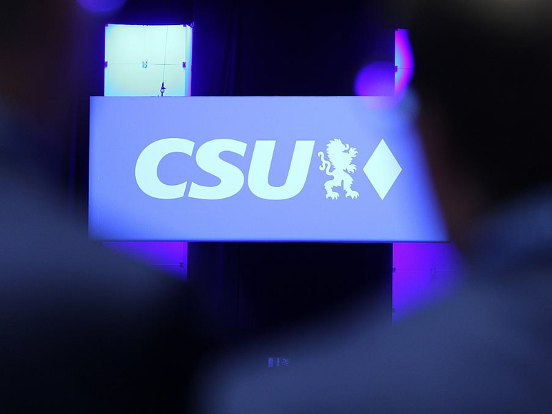 CSU-Logo (Archiv) - Foto: über dts Nachrichtenagentur