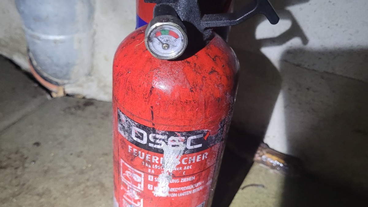 FW Dresden: Informationen zum Einsatzgeschehen der Feuerwehr Dresden vom 3. November 2023 - Foto: presseportal.de