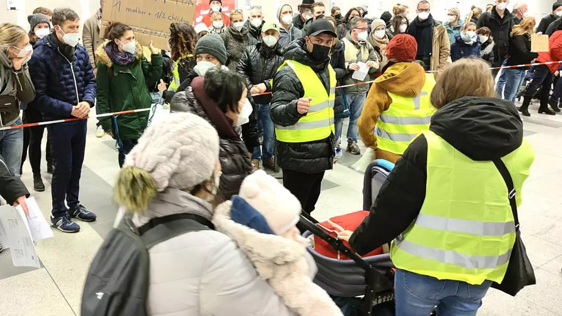 Ankunft von Flüchtlingen aus der Ukraine in Deutschland (Archiv) - Bild: über dts Nachrichtenagentur