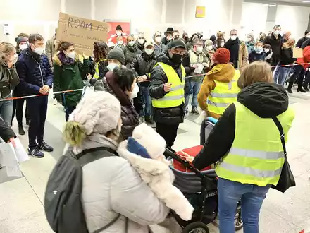 Ankunft von Flüchtlingen aus der Ukraine in Deutschland (Archiv) - Foto: über dts Nachrichtenagentur