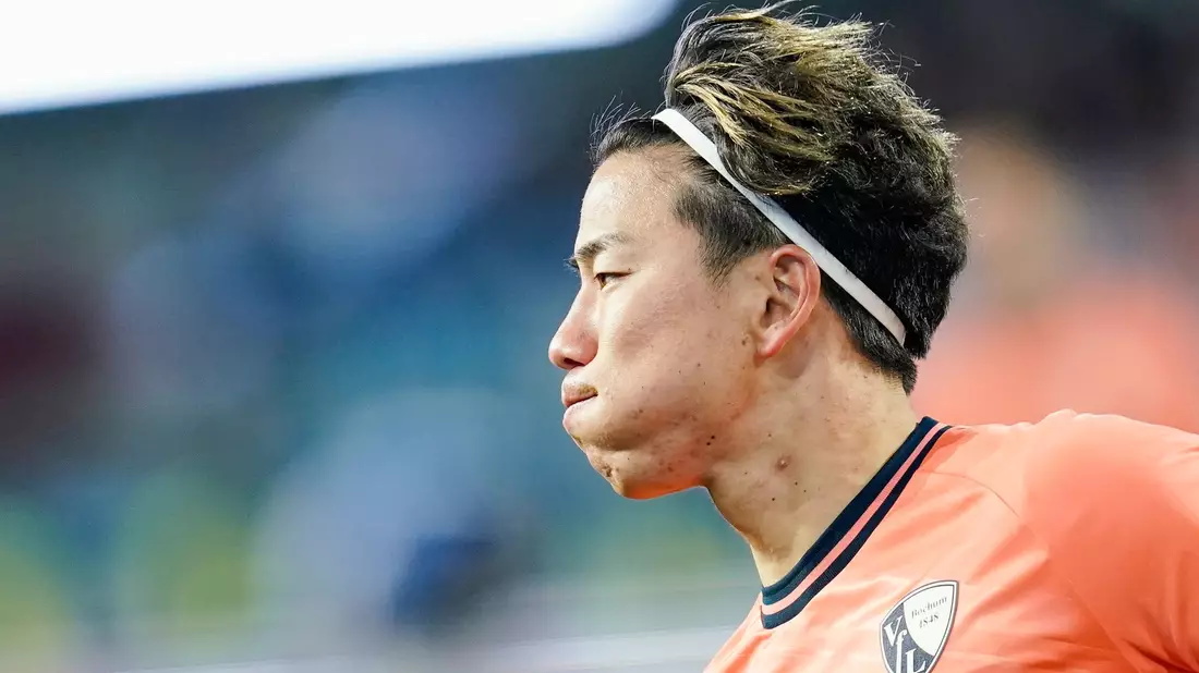 Bochumer Matchwinner in Darmstadt: Takuma Asano. - Bild: Uwe Anspach/dpa