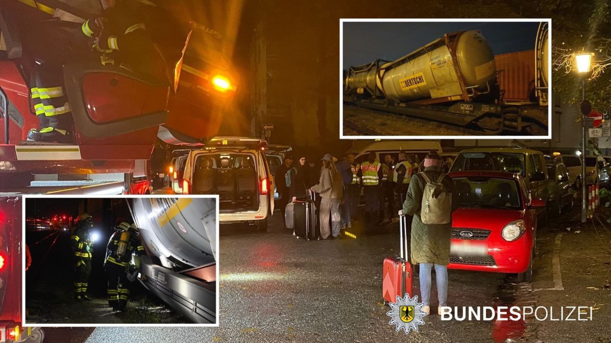 Bundespolizeidirektion München: Bahn nach Oberleitungsschaden evakuiert / Bundespolizei ermittelt nach hohem Sachschaden wegen gefährlichem Eingriff in den Bahnverkehr - Foto: presseportal.de