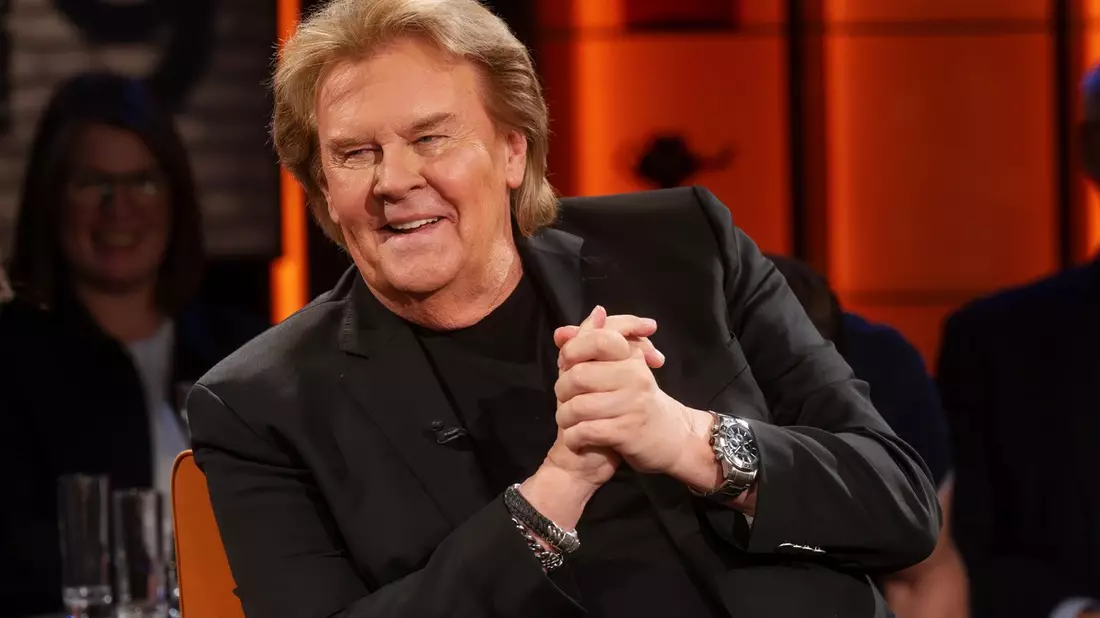 Howard Carpendale bei 3nach9: Pop oder Schlager? Ist mir scheißegal! - Bild: presseportal.de