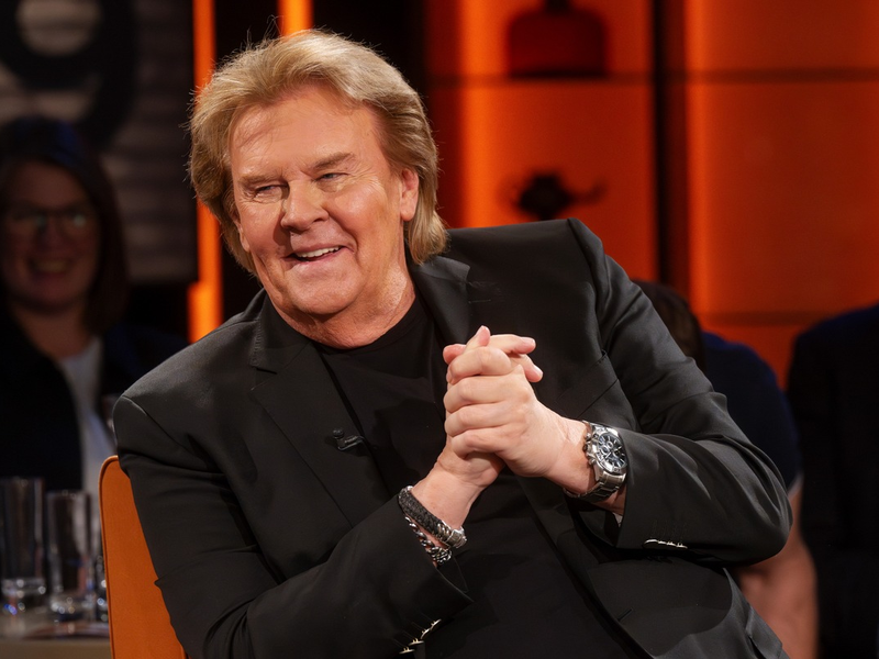 Howard Carpendale bei 3nach9: Pop oder Schlager? Ist mir scheißegal! - Foto: presseportal.de