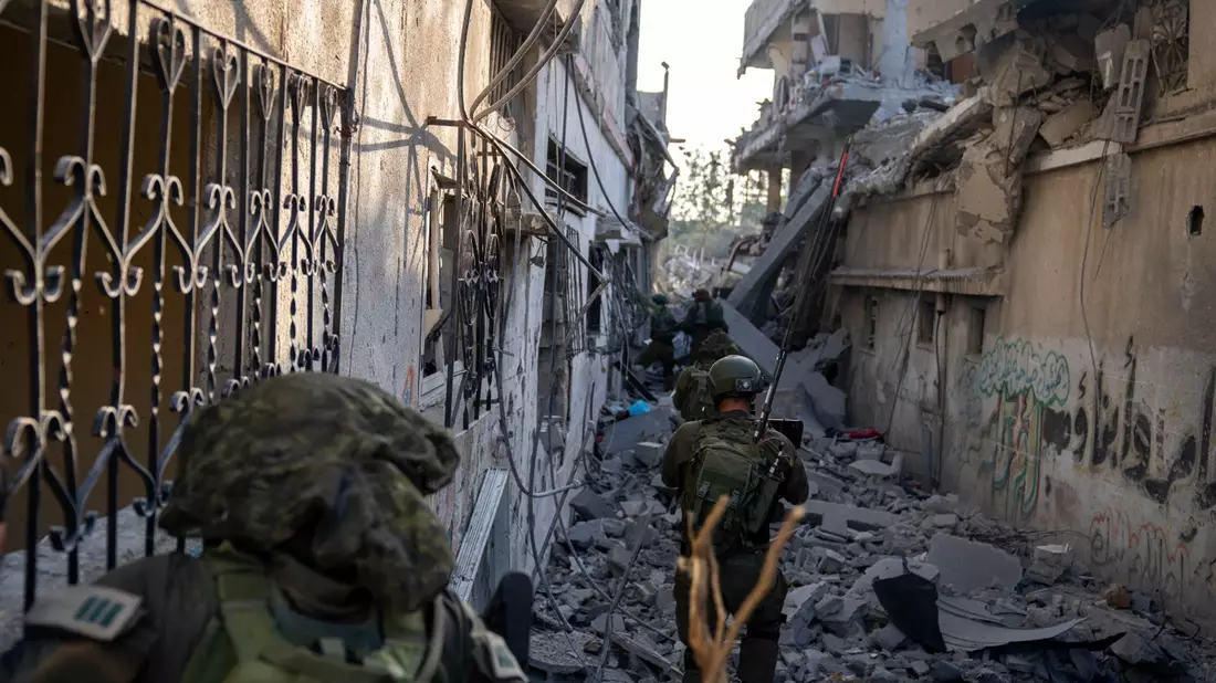 Wie lange wird der Kriegszustand zwischen den Hamas und Israel anhalten? - Bild: HO/Israel Defense Forces/AP/dpa