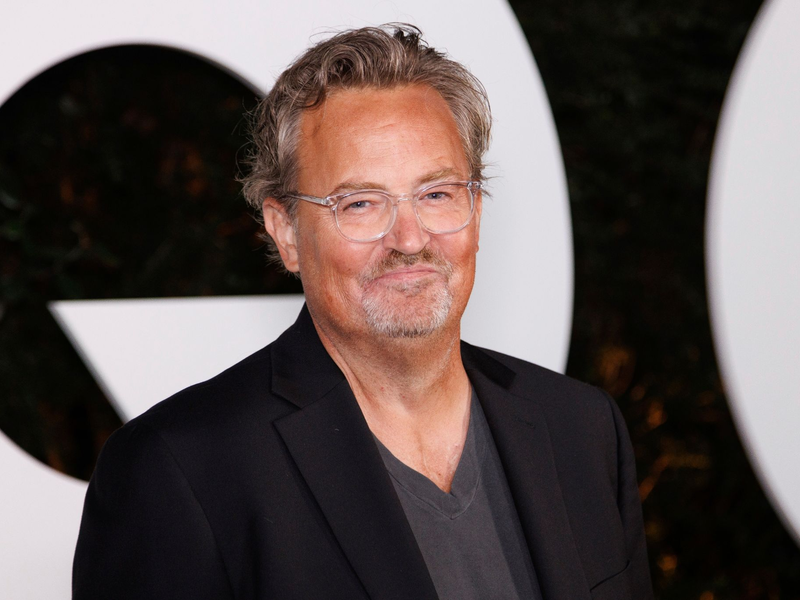 Er spielte Chandler Bing in der Serie «Friends». US-Schauspieler Matthew Perry wurde am Wochenende in Los Angeles beigesetzt. - Foto: Willy Sanjuan/Invision/AP/dpa