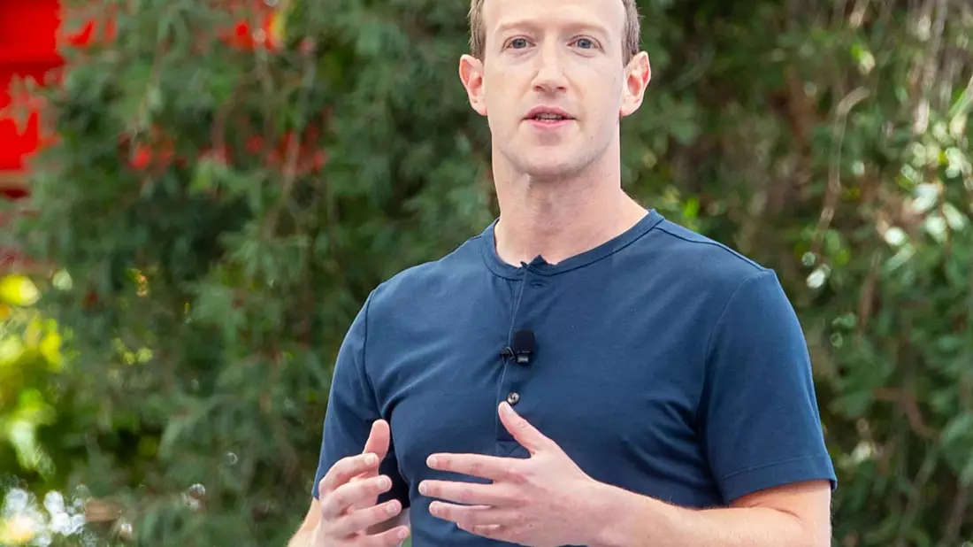 Meta-Chef Mark Zuckerberg trainiert gerne Kampfsportarten. - Bild: Andrej Sokolow/dpa