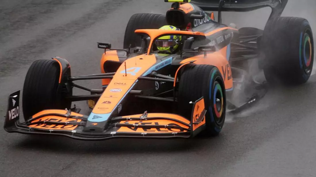 Lando Norris / McLaren (Archiv) - Bild: über dts Nachrichtenagentur