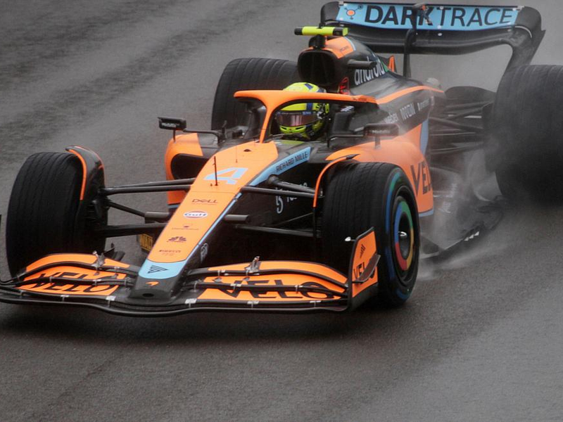 Lando Norris / McLaren (Archiv) - Foto: über dts Nachrichtenagentur