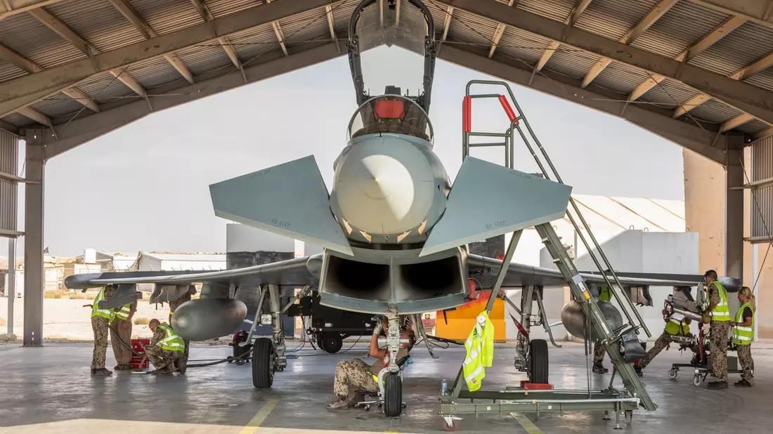 Desert Air 2023 - Luftwaffenübung in Jordanien erfolgreich beendet - Bild: presseportal.de