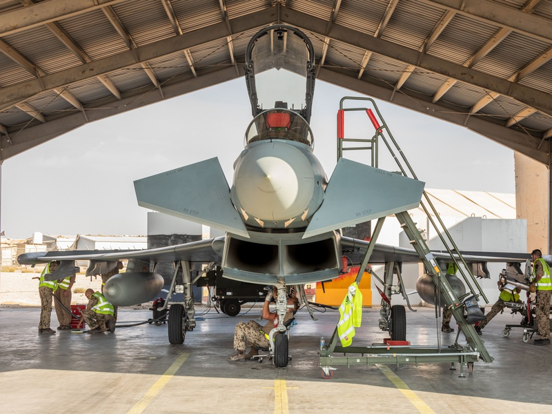 Desert Air 2023 - Luftwaffenübung in Jordanien erfolgreich beendet - Foto: presseportal.de