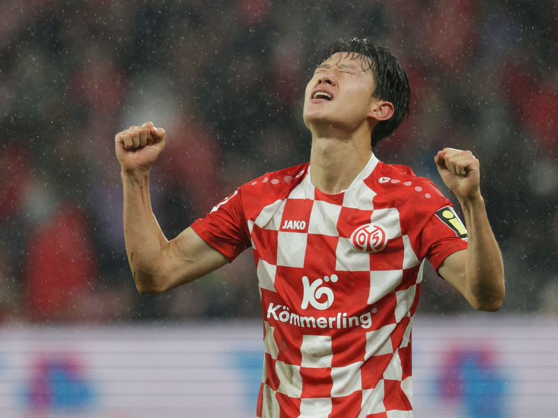 Traf zum 1:0 der Mainzer gegen Leipzig: Jae-sung Lee. - Foto: Jürgen Kessler/dpa