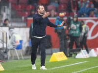 Interimscoach Jan Siewert holte mit Mainz gegen RB die drei Punkte. - Foto: Jürgen Kessler/dpa