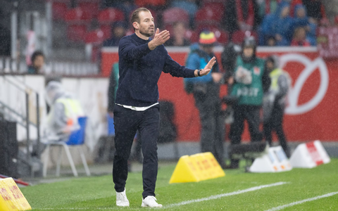 Interimscoach Jan Siewert holte mit Mainz gegen RB die drei Punkte. - Foto: Jürgen Kessler/dpa