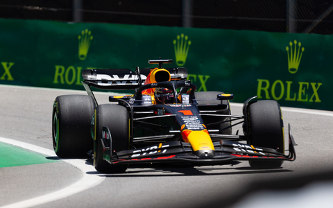 Gewann auch das letzte Sprintrennen der Saison: Max Verstappen. - Foto: Ruano Carneiro/ZUMA Press Wire/dpa