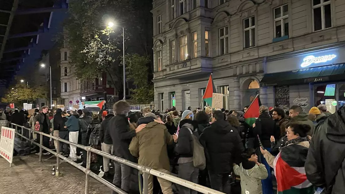 Pro-Palästina-Demo (Archiv) - Bild: über dts Nachrichtenagentur