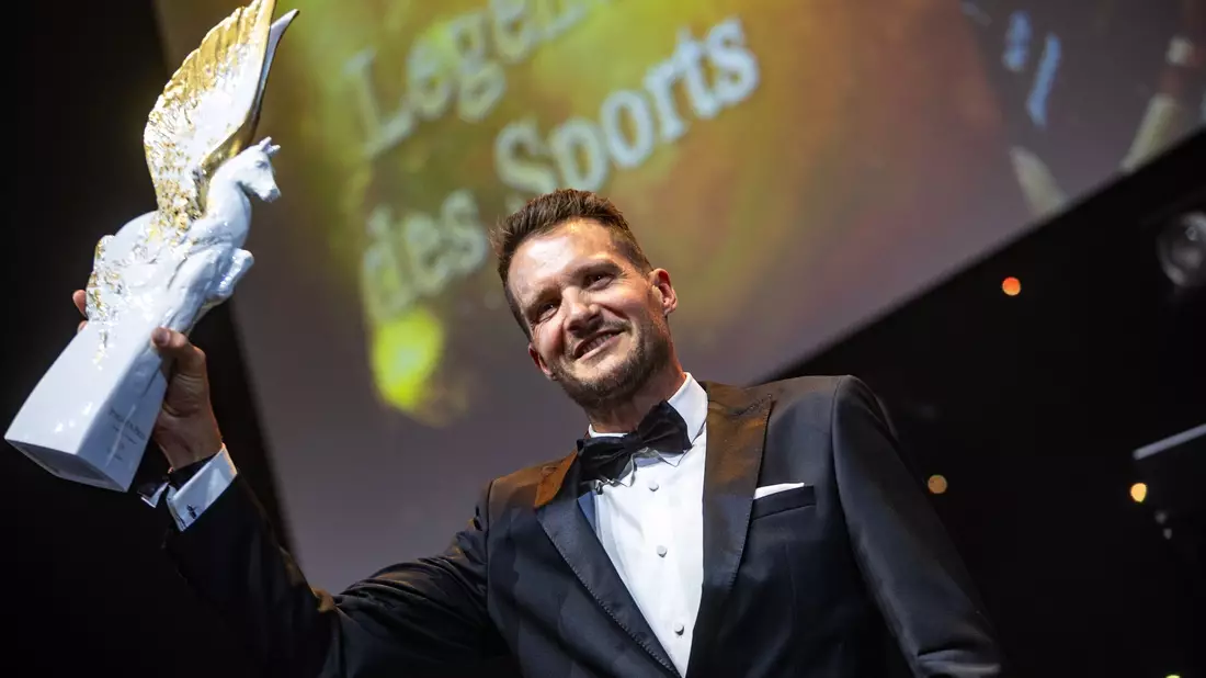 Ist ab sofort eine «Legende des Sports»:  Triathlet Jan Frodeno. - Bild: Sascha Lotz/dpa
