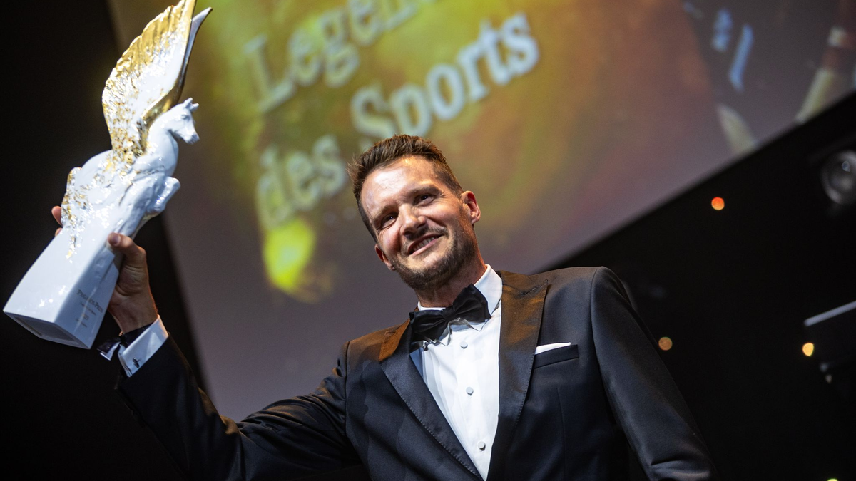 Ist ab sofort eine «Legende des Sports»:  Triathlet Jan Frodeno. - Foto: Sascha Lotz/dpa