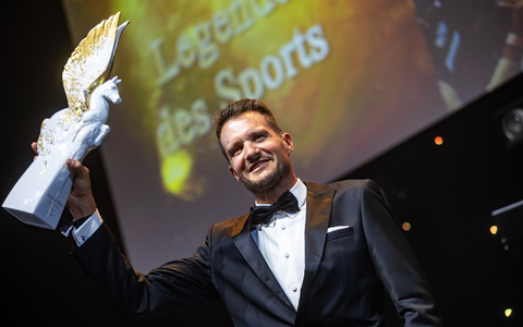 Ist ab sofort eine «Legende des Sports»:  Triathlet Jan Frodeno. - Foto: Sascha Lotz/dpa