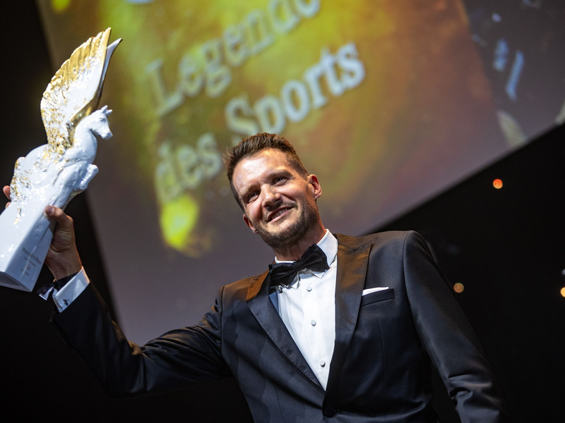 Ist ab sofort eine «Legende des Sports»:  Triathlet Jan Frodeno. - Foto: Sascha Lotz/dpa