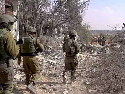 Israelische Armee im Gazastreifen - Foto: IDF,  Text: über dts Nachrichtenagentur